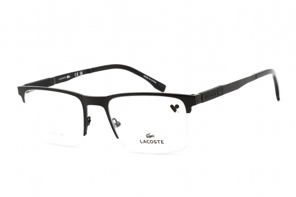 Lacoste L2244 Eyeglasses Matte Black / Clear Lens Unisex