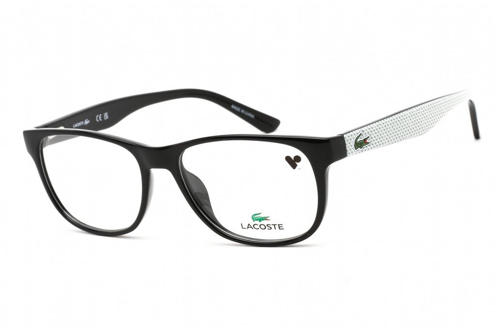 Lacoste L2743 Eyeglasses Black / Clear Lens Unisex