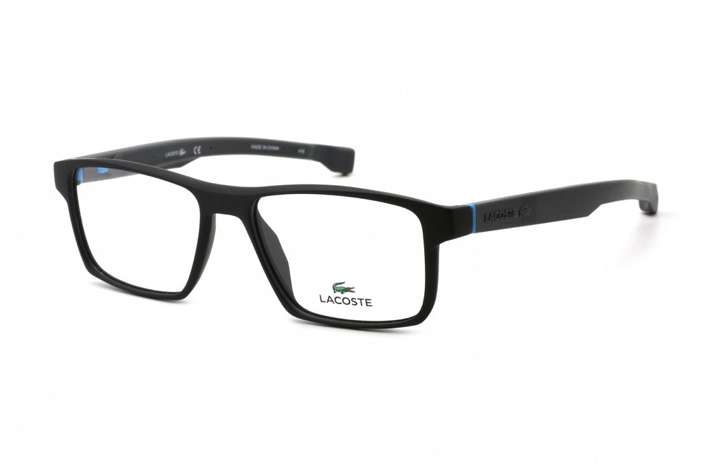 Lacoste L2813 Eyeglasses Black / Clear Lens Men's