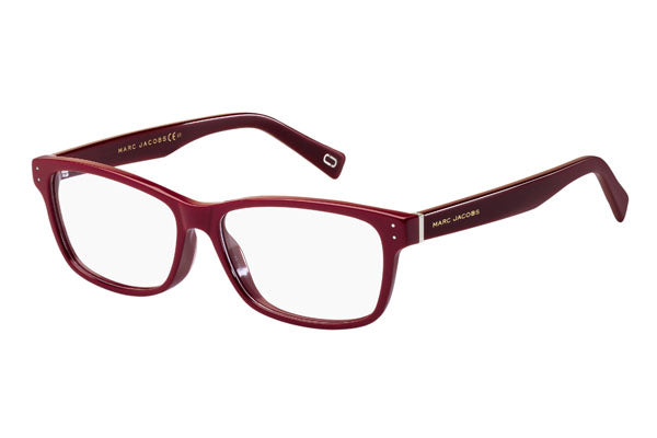 Marc Jacobs Marc 127 Eyeglasses Burgundy / Clear Lens Men's
