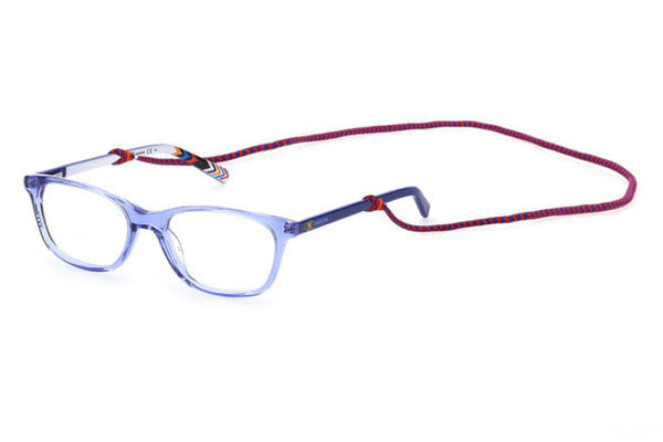 M Missoni MMI 0008 Eyeglasses Blue / Clear Lens Women's