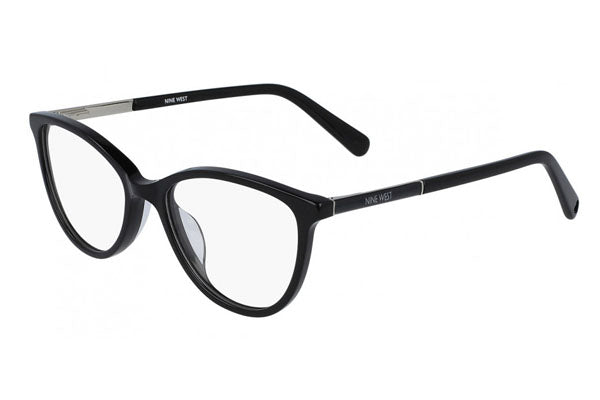 Nine West NW5180 Eyeglasses Black / Clear Lens Women's