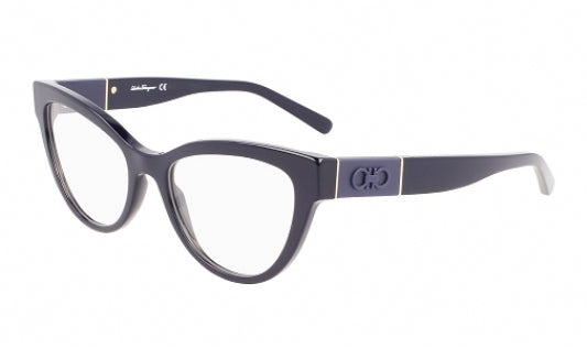 Salvatore Ferragamo SF2920 Eyeglasses Dark Blue Women's