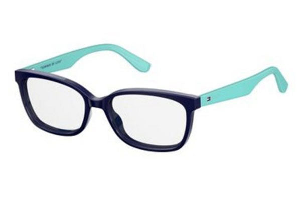 Tommy Hilfiger Th 1492 Eyeglasses Blue / Clear Lens Women's