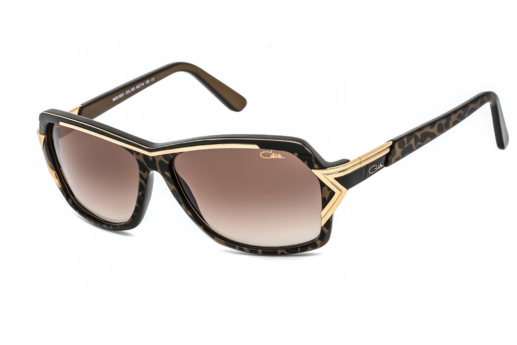 Cazal 8031 Sunglasses Brown leopard / Brown Gradient