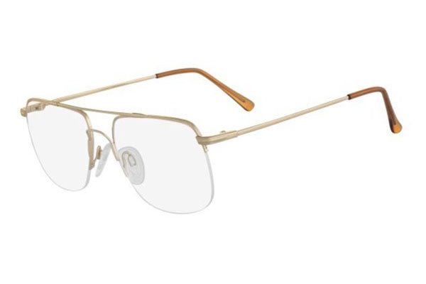 Flexon AUTOFLEX 17 Eyeglasses GEP Gold / Clear Lens Unisex