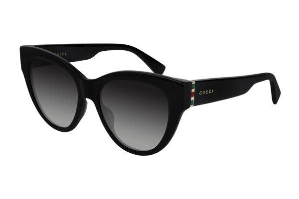 Gucci GG0460S  Sunglasses Black / Grey Gradient Men's