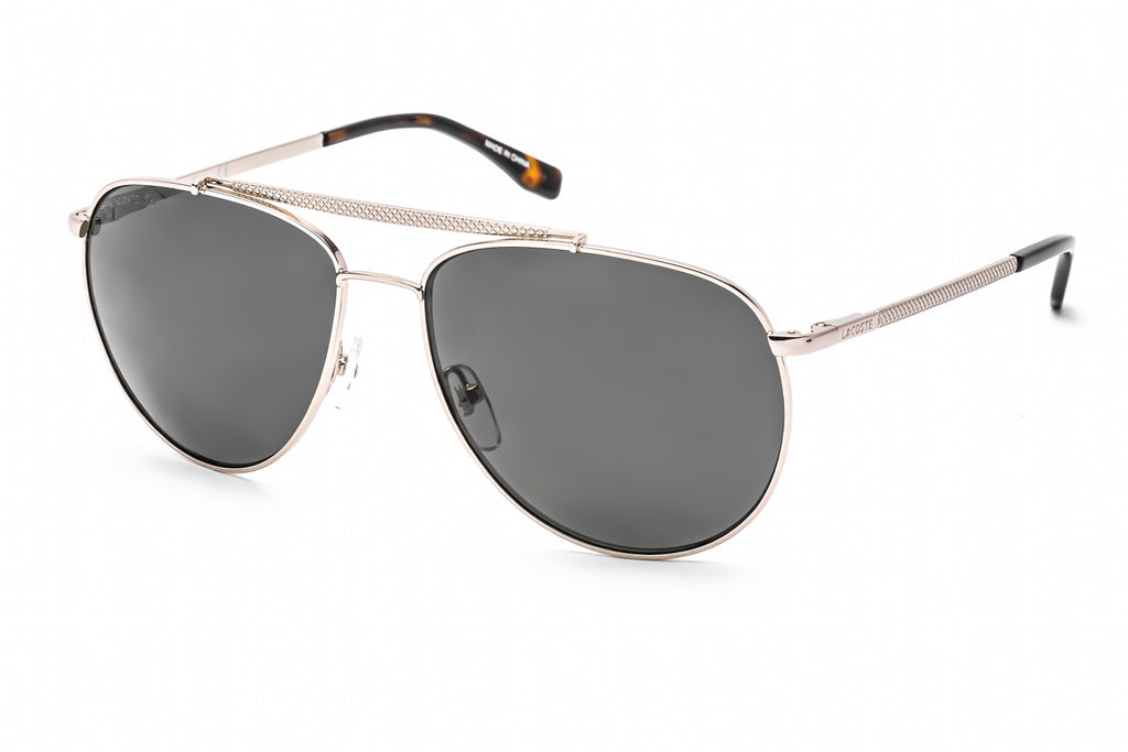 Lacoste L177SP Sunglasses Gunmetal / Grey Polarized Men's