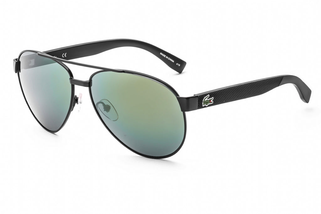 Lacoste L185S Sunglasses Matte Green / Green Unisex