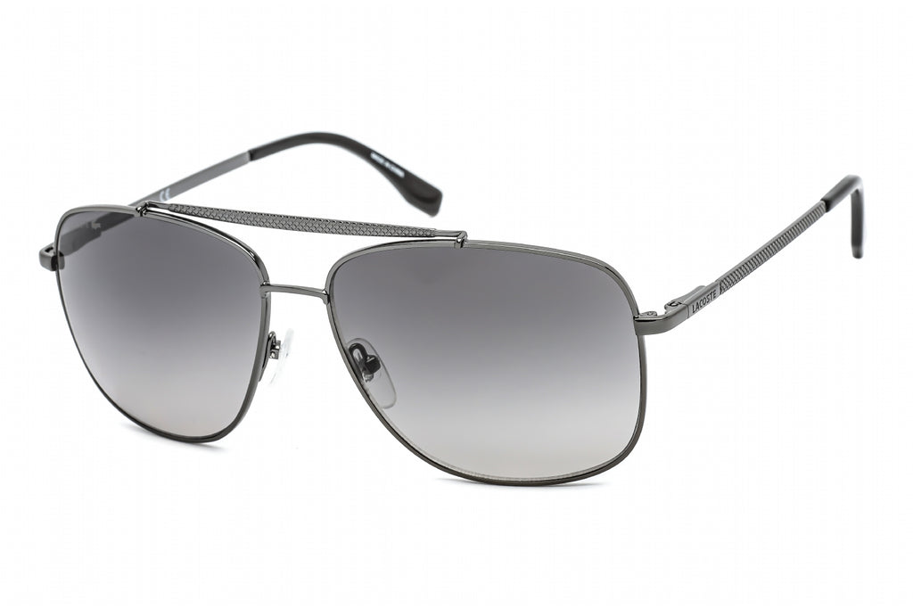 Lacoste L188S Sunglasses Gunmetal / Grey Men's