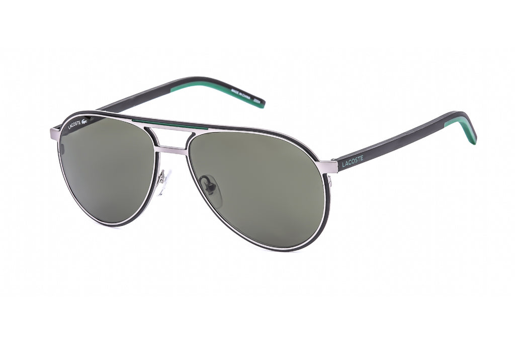 Lacoste L193S Sunglasses Shiny Grey / Grey Men's