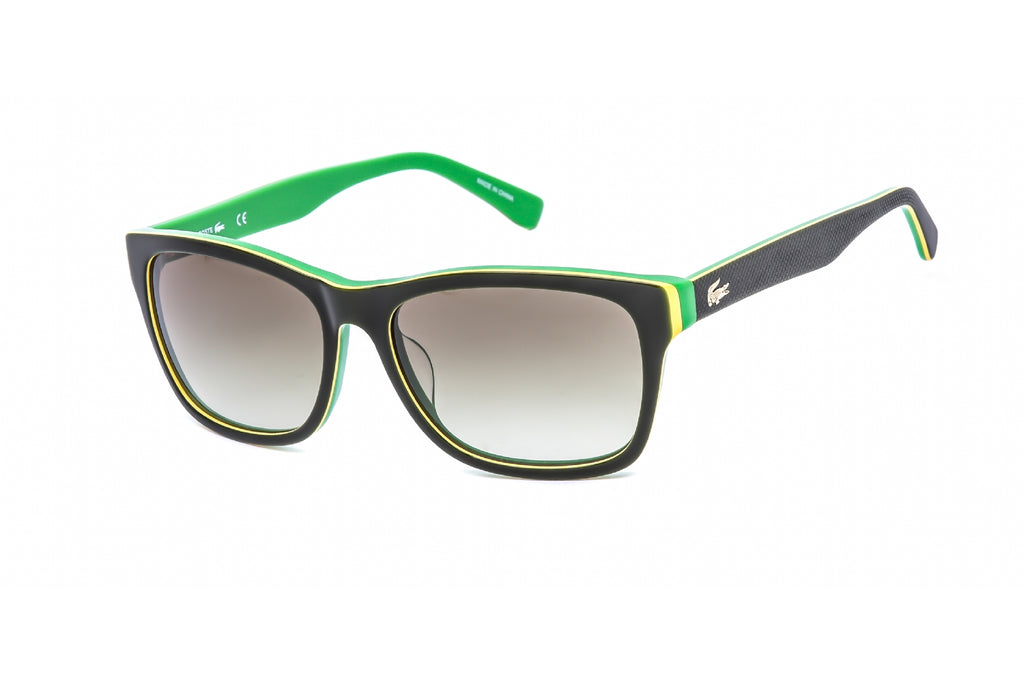 Lacoste L683S Sunglasses Dark Green / Green Unisex