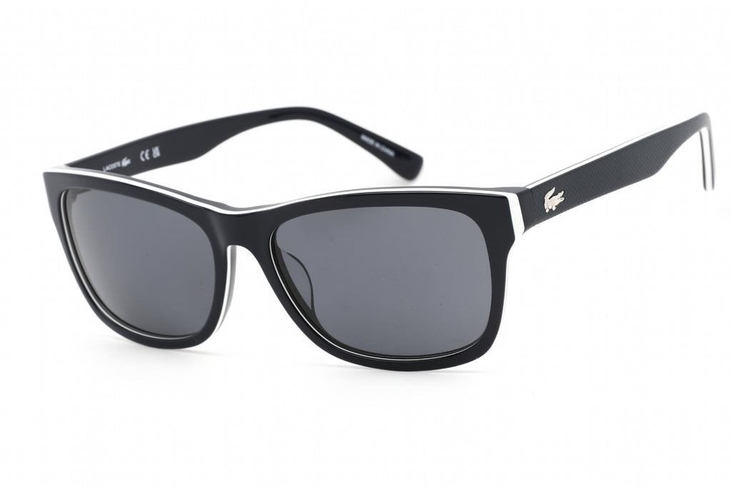 Lacoste L683SP Sunglasses Blue/white blue / Grey Women's