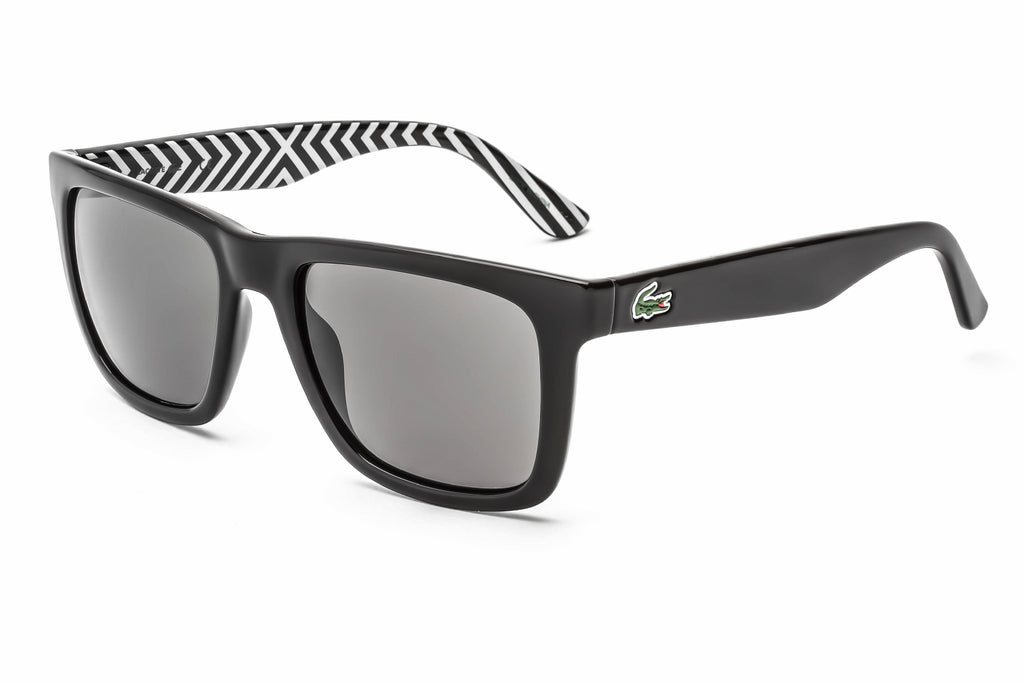 Lacoste L750S Sunglasses Black / Grey Men's