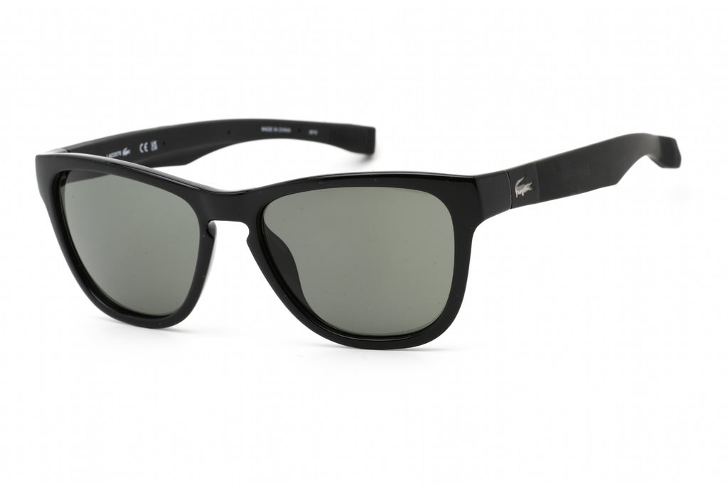 Lacoste L776S Sunglasses Black  / Grey Green Unisex
