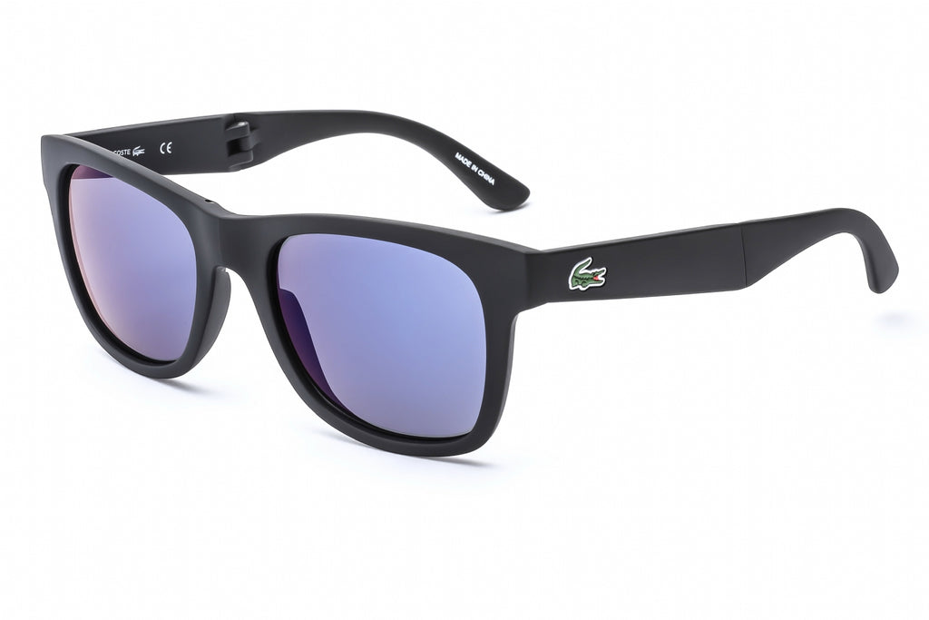 Lacoste L778S Sunglasses Matte Black / Blue Shaded Unisex