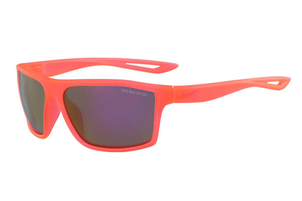 Nike EV1062 Sunglasses Matte Solar Red / Grey / Pink Flash Unisex
