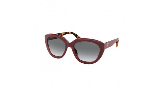 Prada PR 16XSF Sunglasses Red / Grey Men's