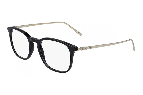 Salvatore Ferragamo SF2846S Sunglasses Black / Grey Gradient Men's