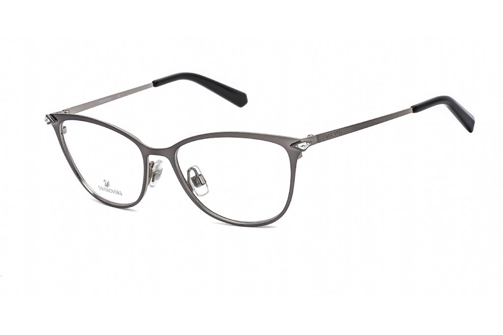 Swarovski SK5246 Eyeglasses Grey / Clear Lens Women's