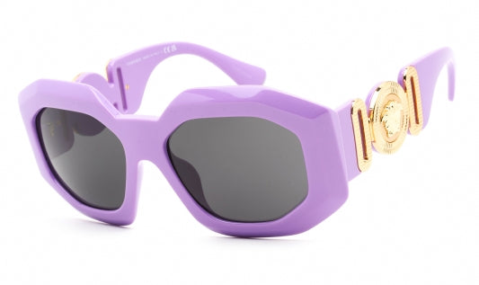 Versace 0VE4424U	 Sunglasses Lilac/Dark Grey Women's
