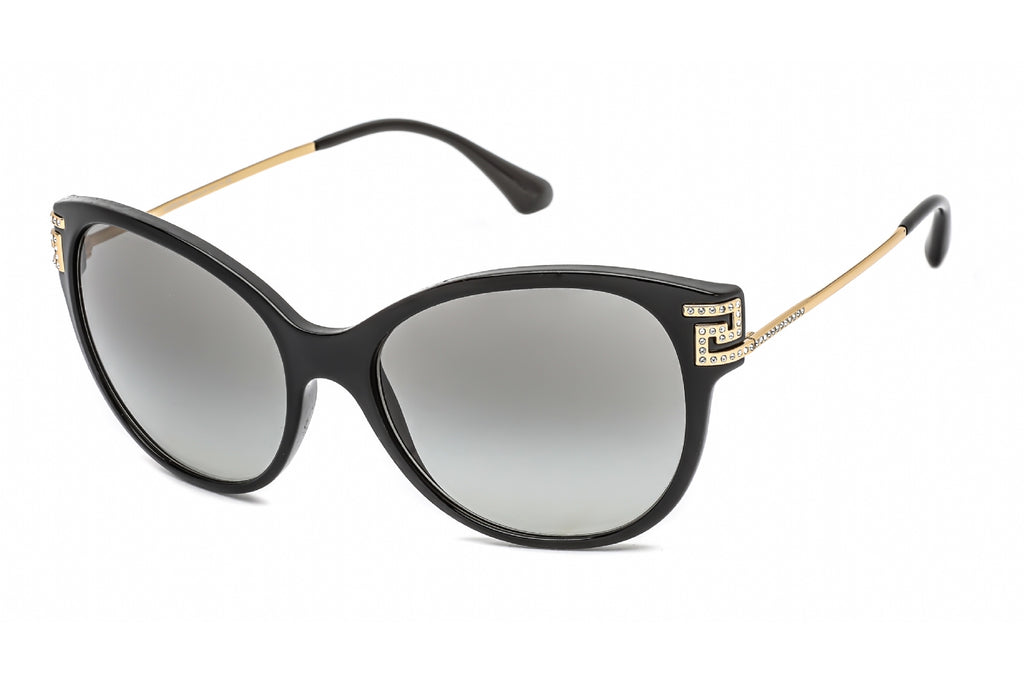 Versace VE4316B Sunglasses Black / Grey Gradient Women's